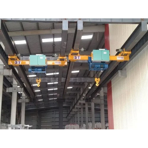 Single Girder Under Slung EOT Crane