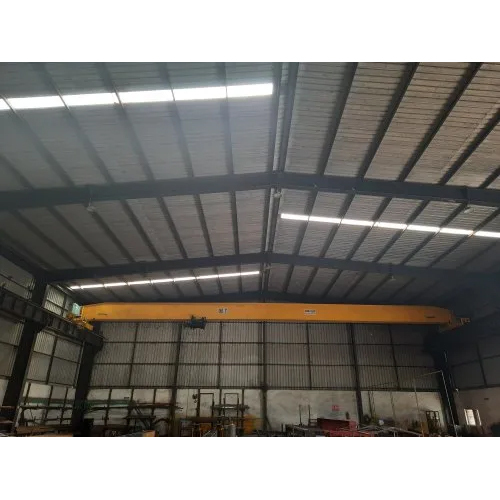 Simple Single Girder Crane Application: Construction