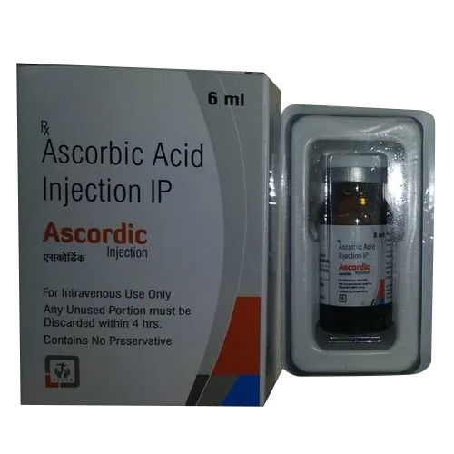 Ascorbic Acid Injection Ip Recommended For: Doctor