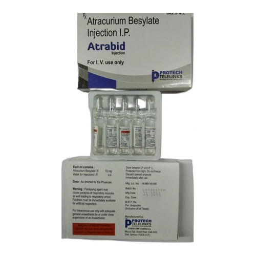 Atracurium Besylate Injection IP