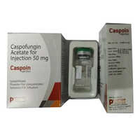 Caspofungin Acetate Injection Recommended For: Doctor