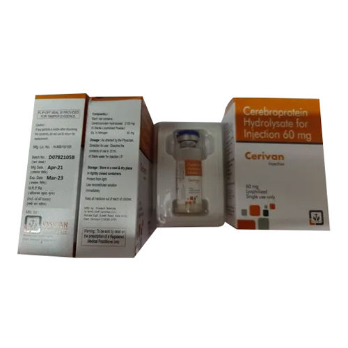 60mg Cerebroprotein Hydrolysate Injection