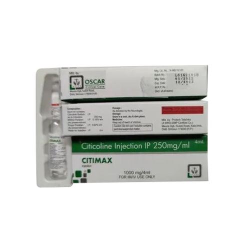 250mg Citicoline Injection IP