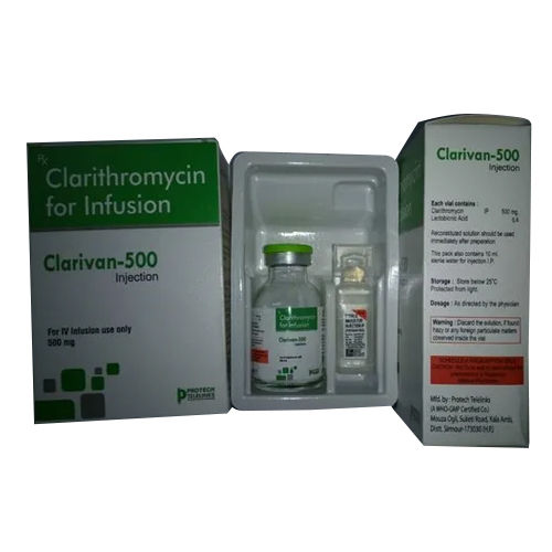 Clarithromycin Infusion