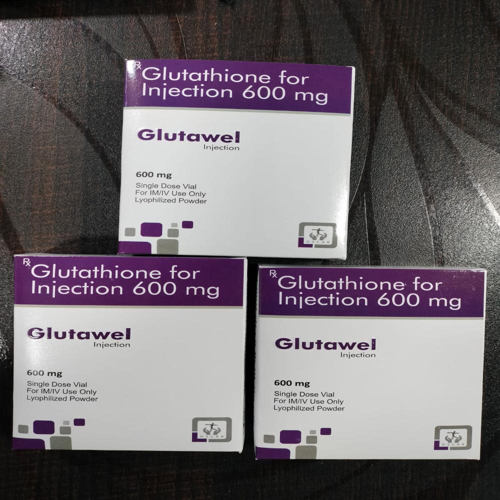 Glutathione Injection 600 Mg - Physical Form: Liquid