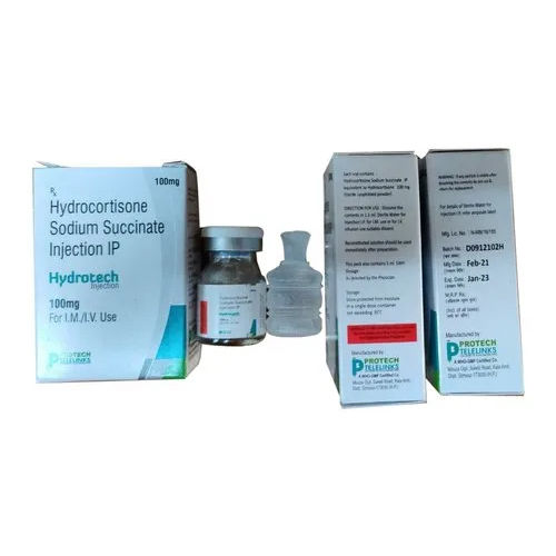 Hydrocortisone Sodium Succinate Injection IP