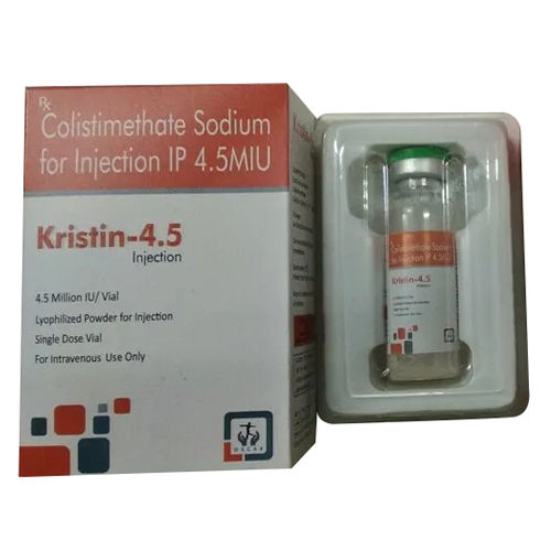 Colistimethate Sodium Injection IP