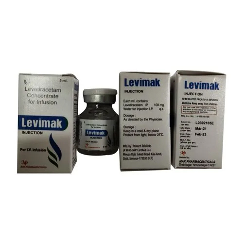 Levetiracetam Concentrate Infusion 500mg