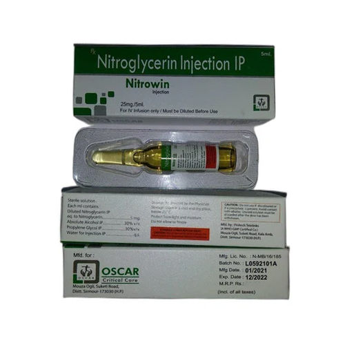 Nitro Glycerin Injection IP