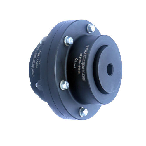Full Gear Couplings - Color: Black