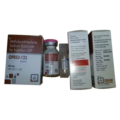 Methylpredniolone Sodium Succinate For Injection USP