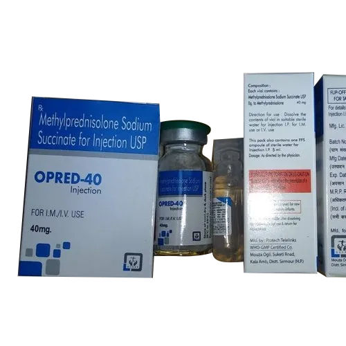 Methylpredsisolone Sodium Succinate Injection Recommended For: Doctor