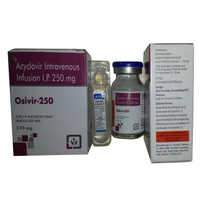 Acyclovir Injection 250mg - Single Vial Plus Water For Injection | Intravenous Antibiotic, Suitable For Adults, Store In Dry Cool Place, Prescription Only