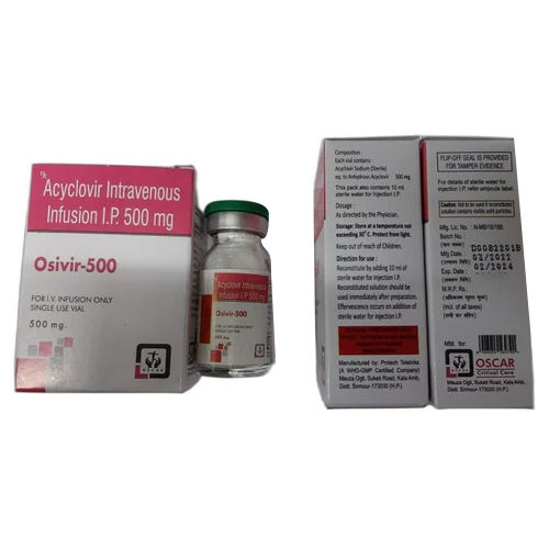 500mg Acyclovir Intravenous Infusion IP