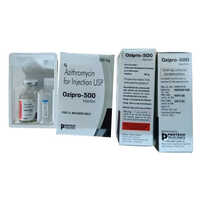 Ozipro - Azithromycin Injection 500mg | Who-gmp Certified, Intravenous Infusion For Adults, Dosage As Suggested