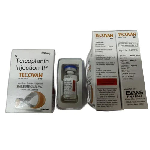 Teicoplanin Injection IP