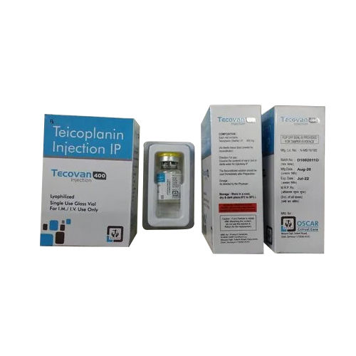 Teicoplanin Injection IP