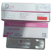 Terlipressin Injection - 10ml Vial, Prescription Intravenous Usage, Liquid Form, Recommended For Adults, Who-gmp Certified, Store At 2-8â°c