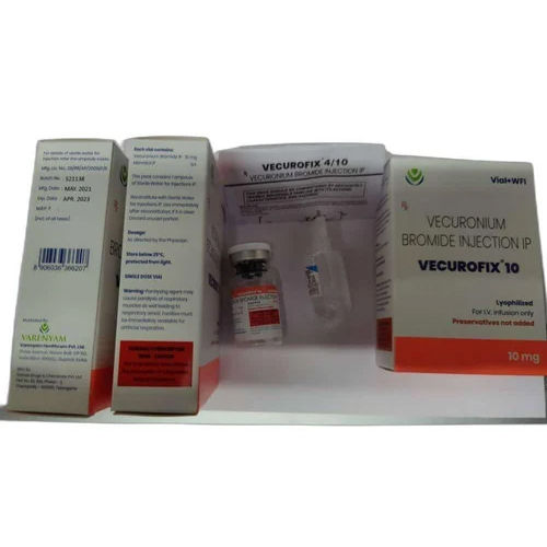 Vecuronium Bromide Injection Ip Recommended For: Doctor