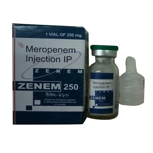 Meropenem Injection IP 250mg