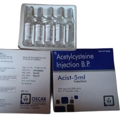 Acetylcysteine Injection Bp Storage: Dry Place