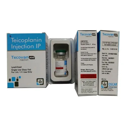 Teicoplanin Injection IP