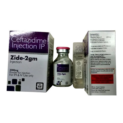 Ceftazidime Injection IP