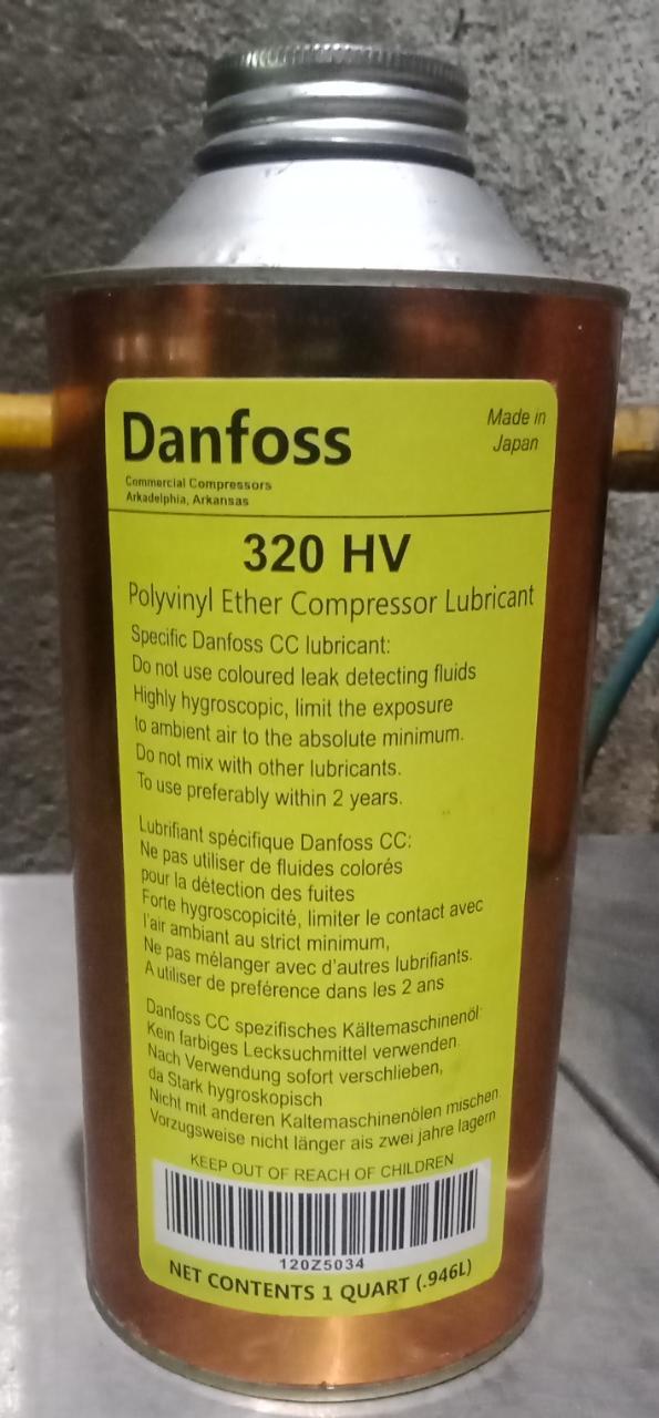 320 HV OIL