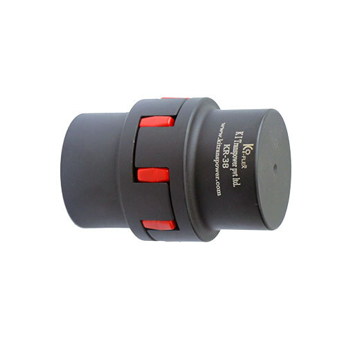 Curved Jaw Coupling - Application: Kr (Pu Elements)