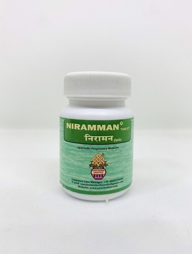 Niramman Tablets Age Group: For Adults