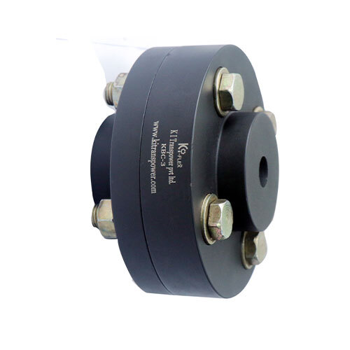Pin Bush Coupling - Color: Black