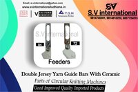 Double Jersey Yarn Guide Bars with Ceramic