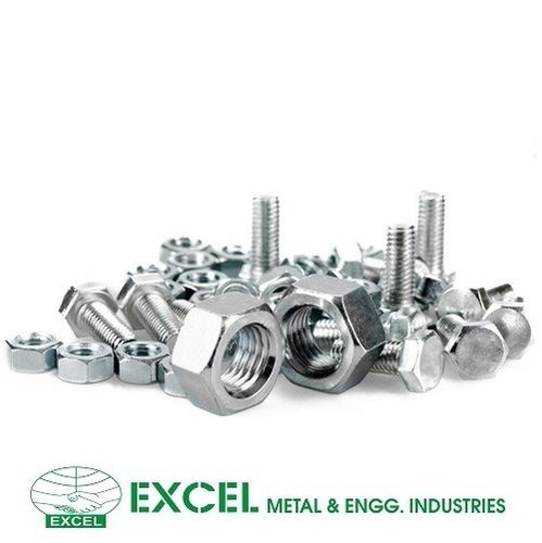 Nickel Alloy Fastener - Color: Silver