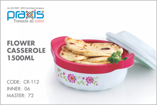 INSULATED FLOWER CASSEROLE 1500 ML