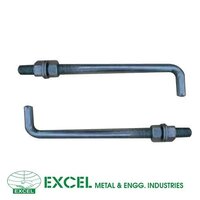 L Bolt - High Load Bearing L Shape, Customizable Diameter And Thickness, Corrosion Resistant, Durable Hex Head With External Hex Drive