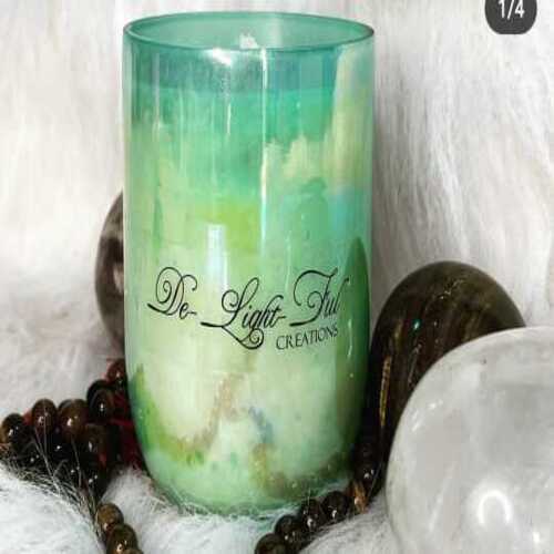 Luster Jar Candle