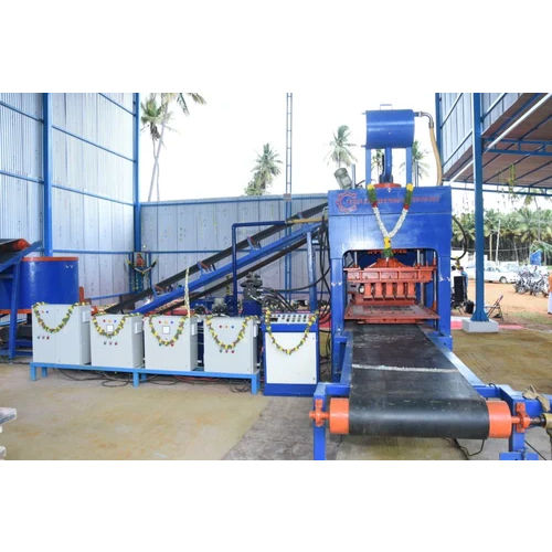 Fully Automatic Fly Ash Brick Making Machine - Feature: Heat Insulation