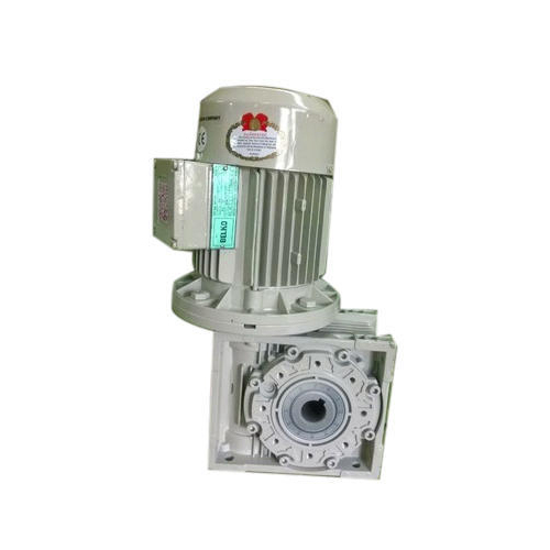 Belko Three Phase Worm Gear Motor Sealed Type: Mechanical Seal
