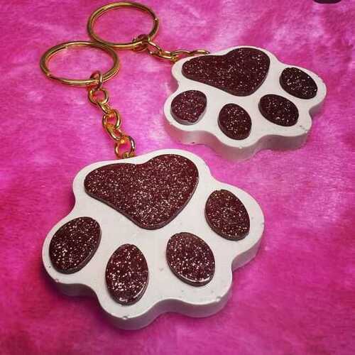 Cute Paws Key Chain