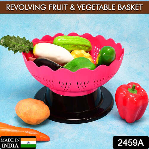 Pink 2459 Fruit And Vegetable Bowl