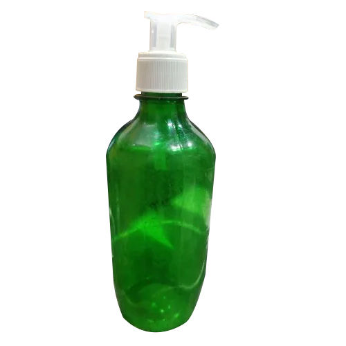 500Ml Green PET Bottle With Pump