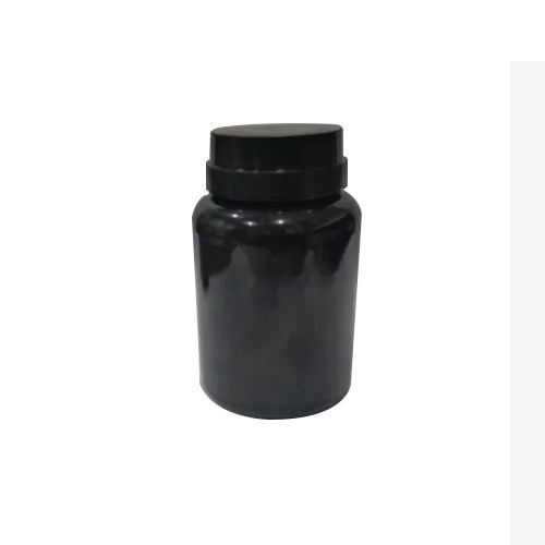 100Ml Black PET Tablet Bottle