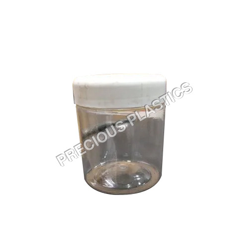 200Ml Pet Jar - Color: Transparent