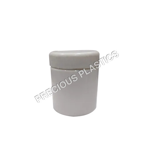 200Ml Pet Jar - Color: White