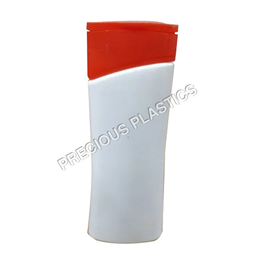 White 100Ml Shampoo Bottle