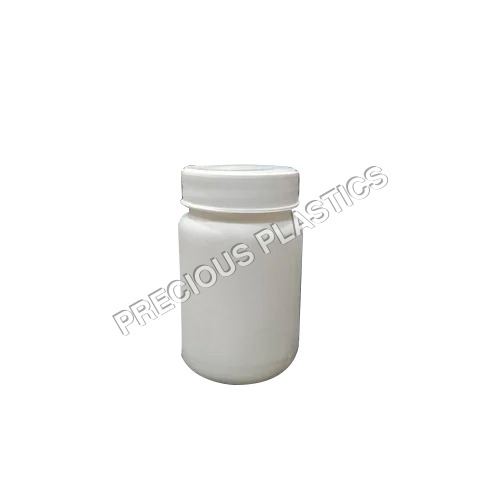 White Hdpe Tablet Bottle