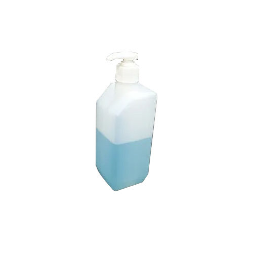 White 500Ml Hdpe Bottle With Dispenser Pump