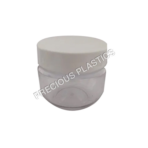 200Gm Cream Jar - Color: White