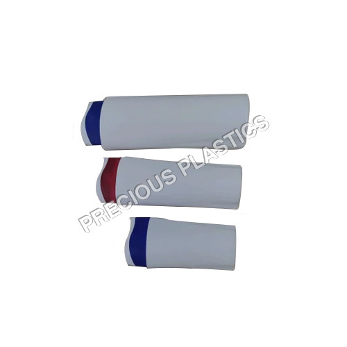 Plastic Shampoo Bottle - Color: White