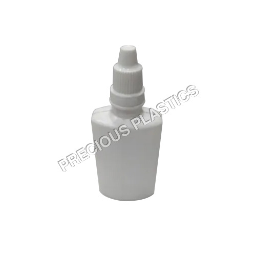 White 30Ml Ldpe Eye Drop Bottle